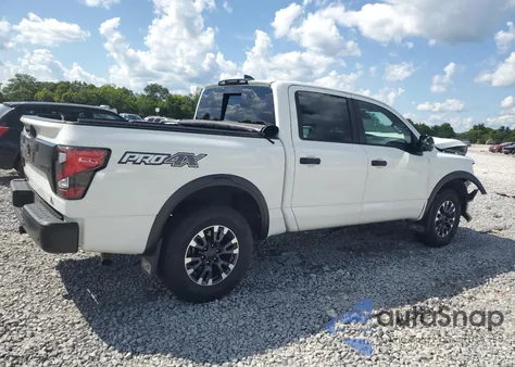 2023 Nissan Titan Sv from USA, damaged, VIN 1N6AA1ED0PN108003